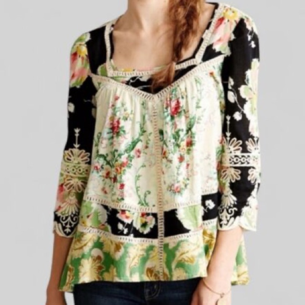 Anthropologie Vanessa Virginia Top